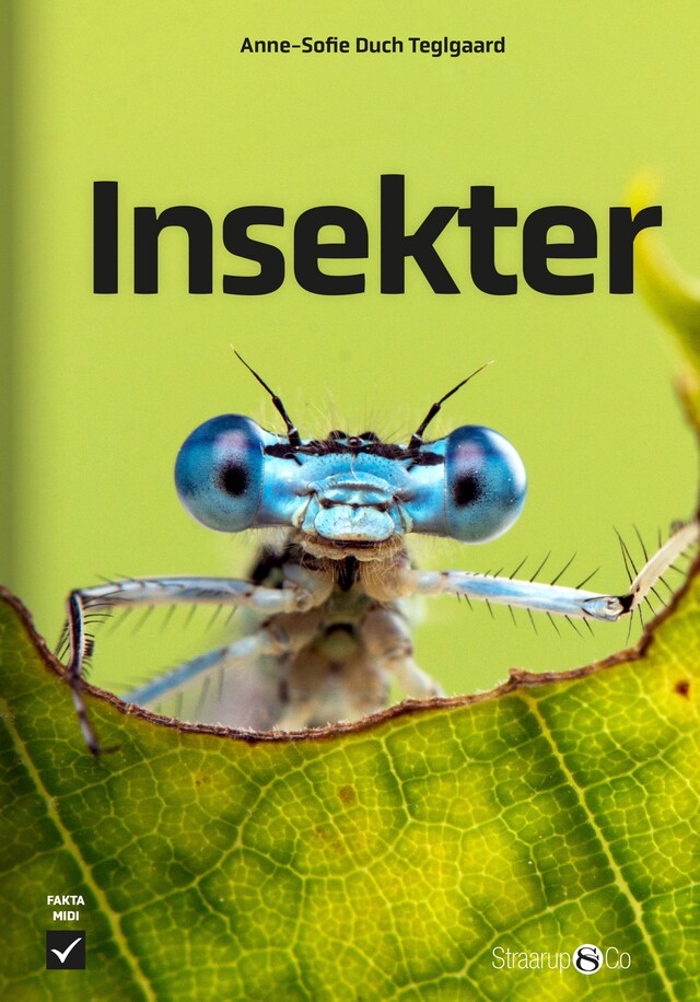 Book cover for Insekter