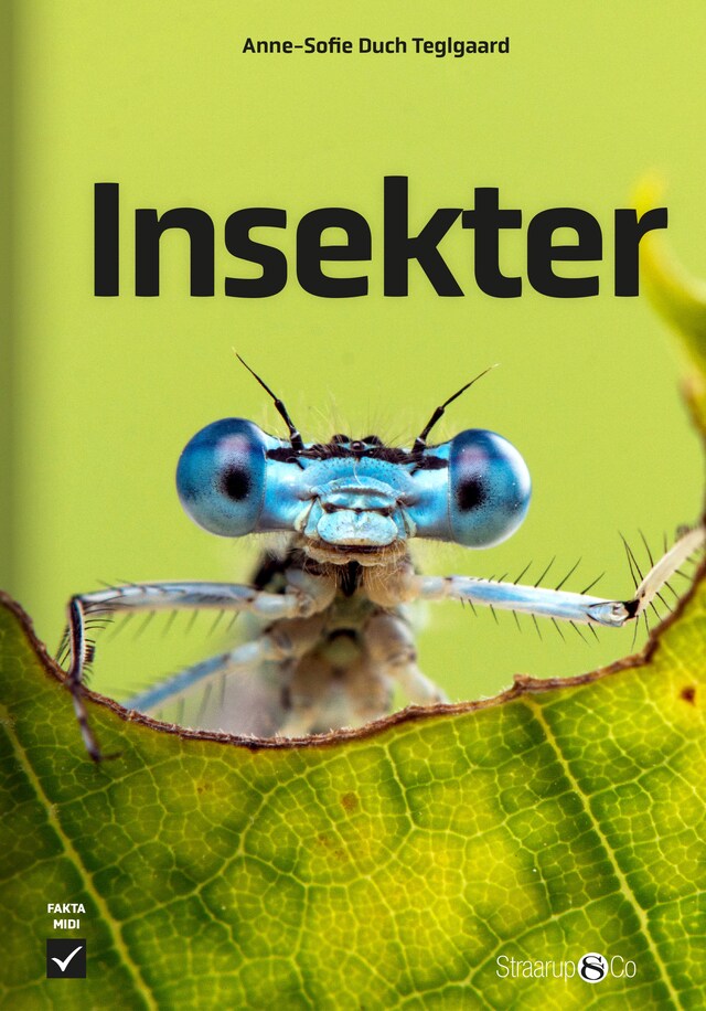 Copertina del libro per Insekter