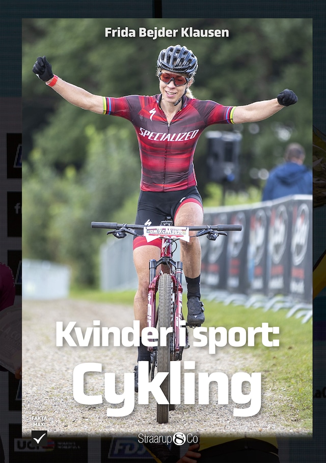 Book cover for Kvinder i sport: cykling