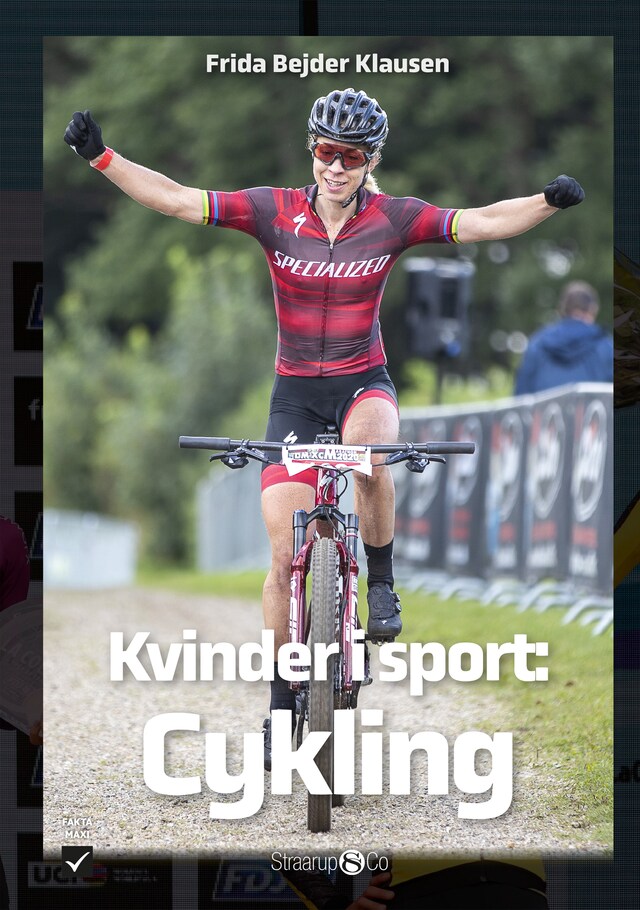 Kvinder i sport: cykling Book cover for Kvinder i sport: cykling