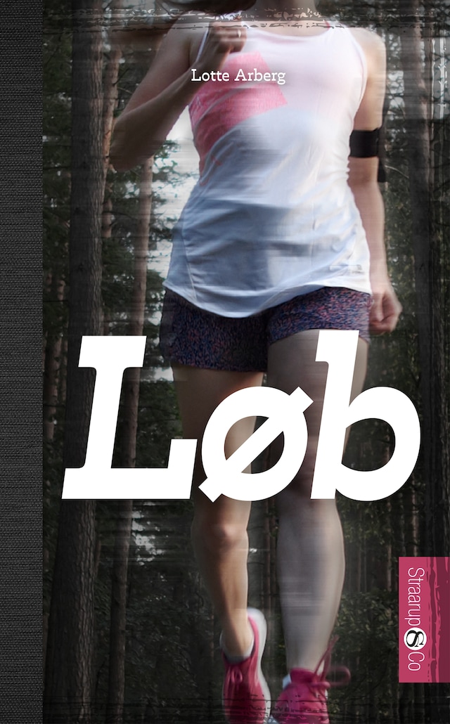 Book cover for Løb