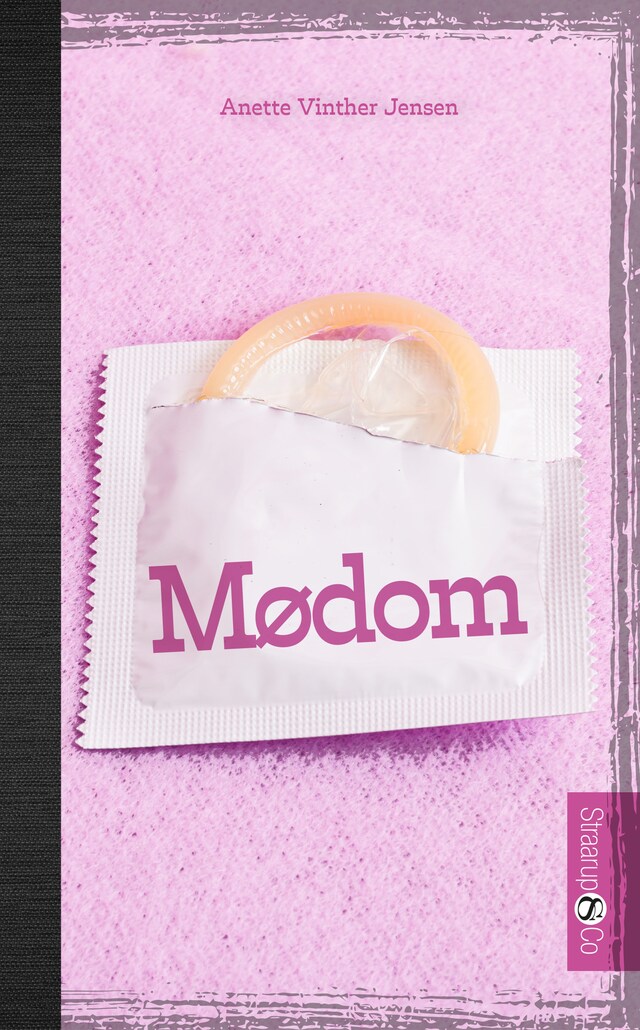 Book cover for Mødom