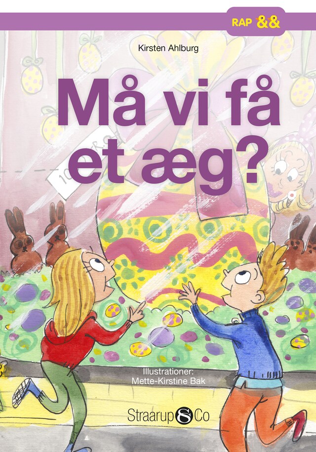 Book cover for Må vi få et æg?