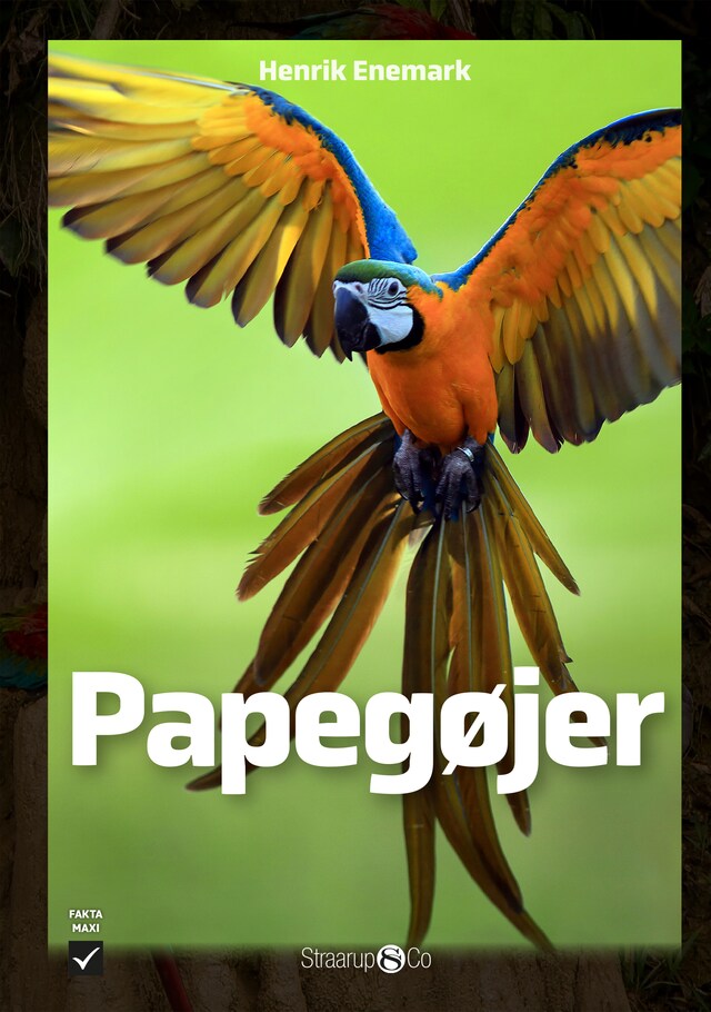 Book cover for Papegøjer