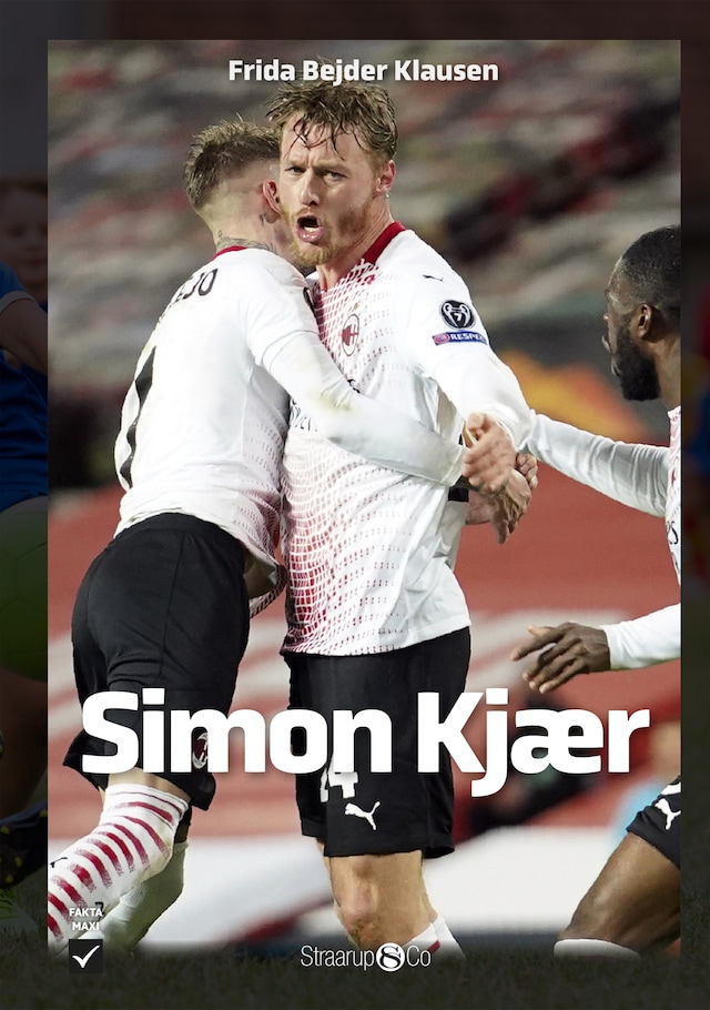 Book cover for Simon Kjær