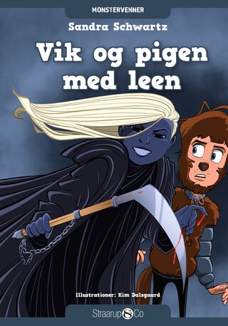 Vik og pigen med leen bookCoverFor