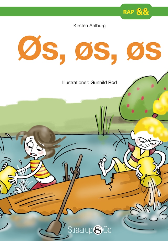 Book cover for Øs, øs, øs