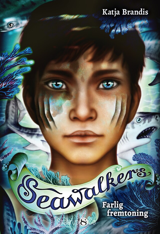 Book cover for Seawalkers - Farlig fremtoning