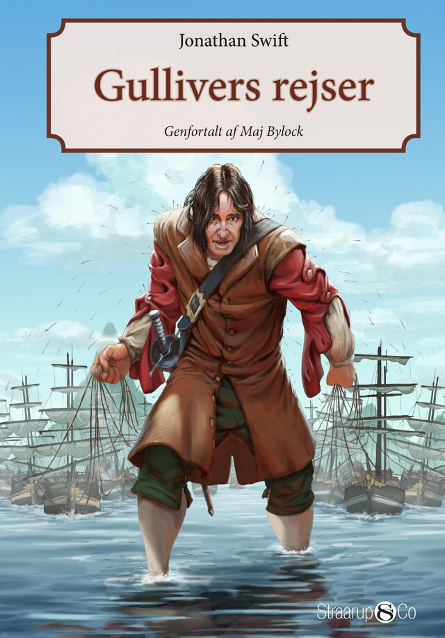 Book cover for Gullivers rejser