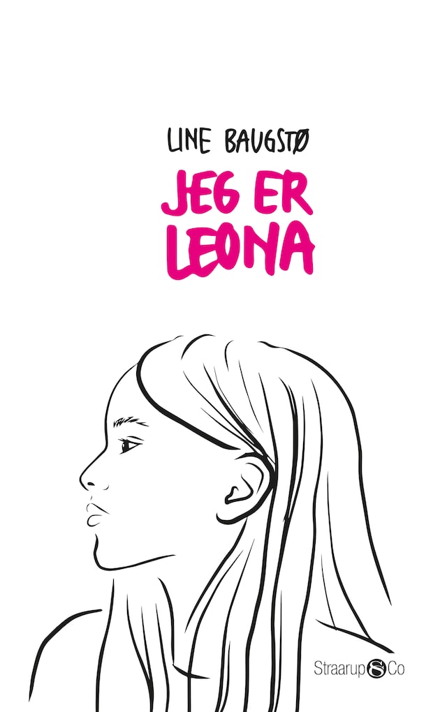 Book cover for Jeg er Leona