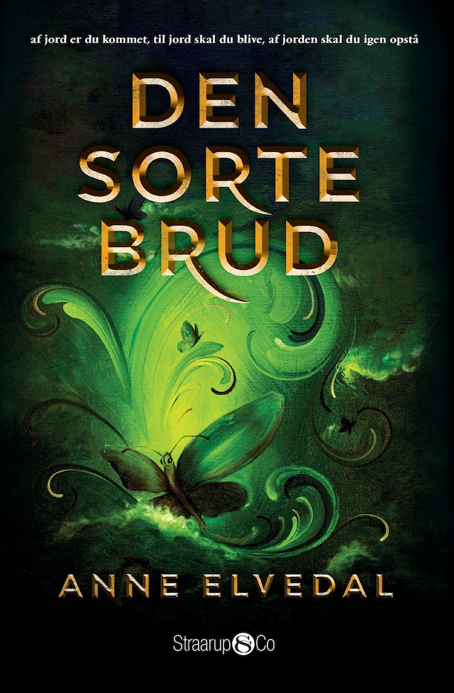Book cover for Den sorte brud