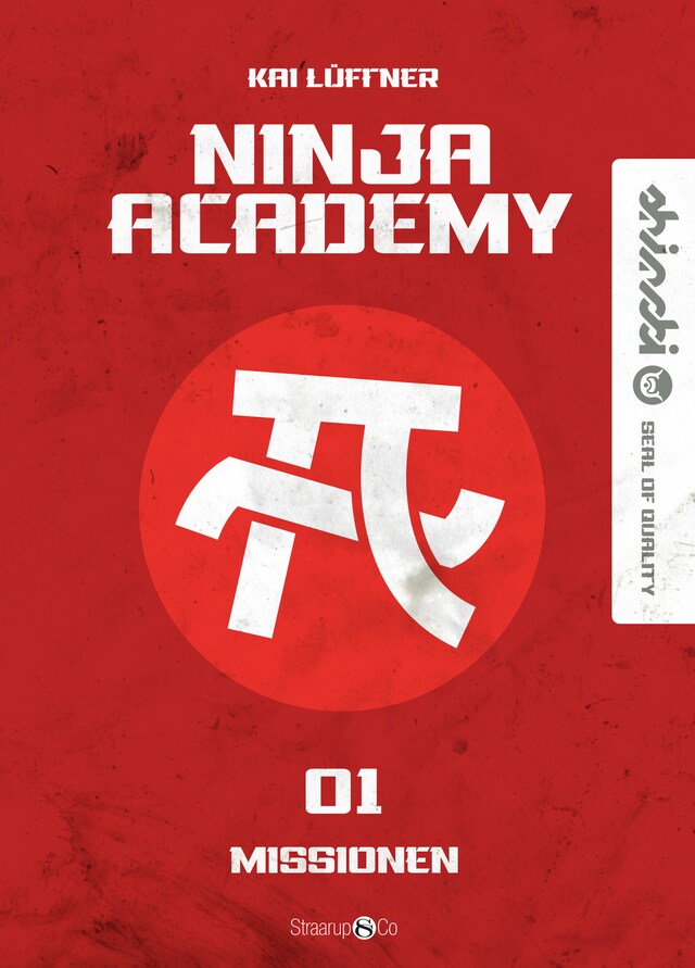 Copertina del libro per Ninja Academy: Missionen