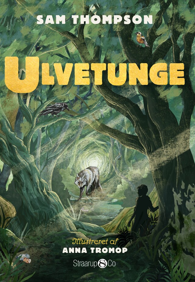Book cover for Ulvetunge