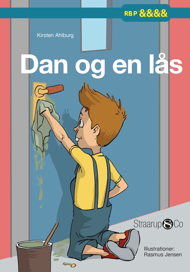 Boekomslag van Dan og en lås