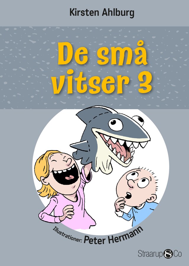 Bogomslag for De små vitser 3