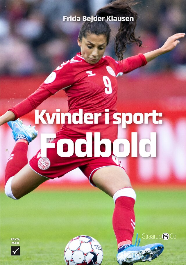 Buchcover für Kvinder i sport - Fodbold