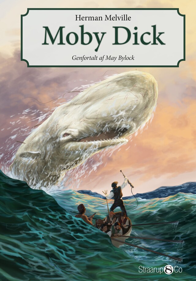 Book cover for Moby Dick