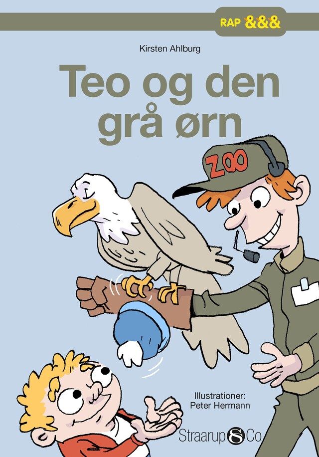 Book cover for Teo og den grå ørn