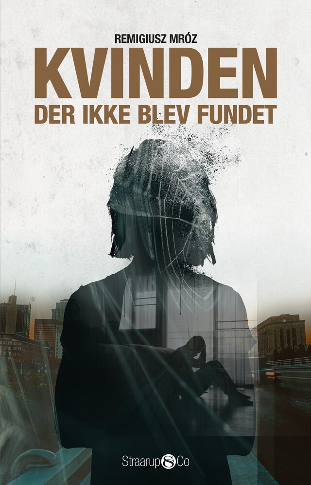 Portada de libro para Kvinden der ikke blev fundet