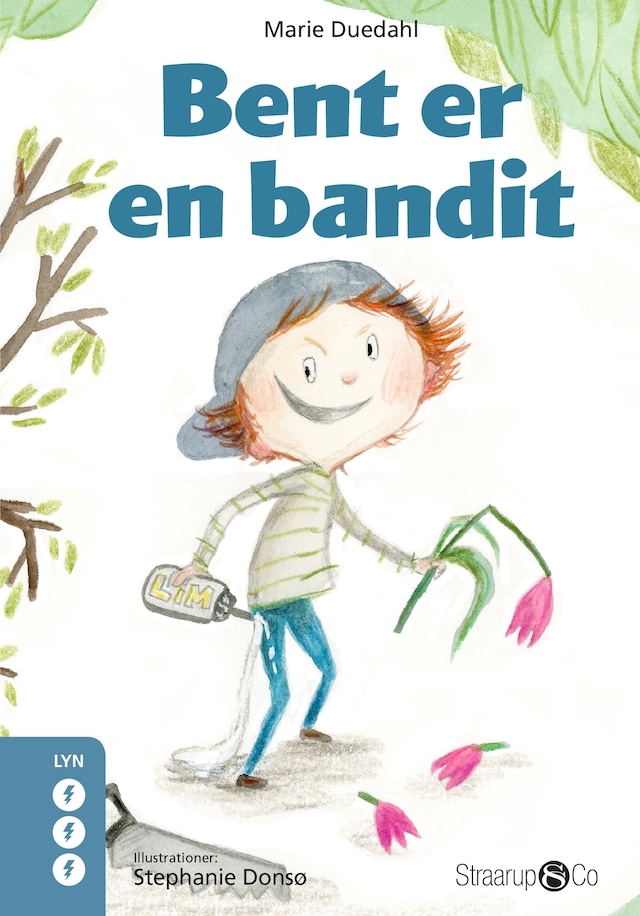 Buchcover für Bent er en bandit