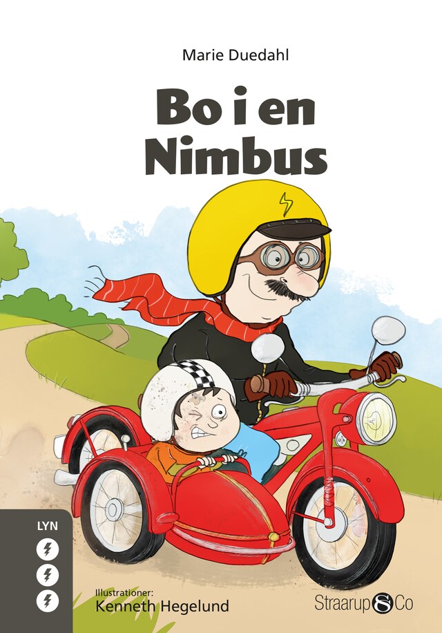 Kirjankansi teokselle Bo i en Nimbus