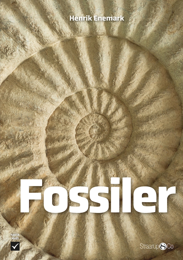 Fossiler Boekomslag van Fossiler