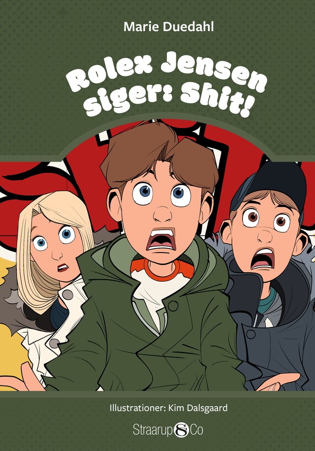 Book cover for Rolex Jensen siger: Shit!