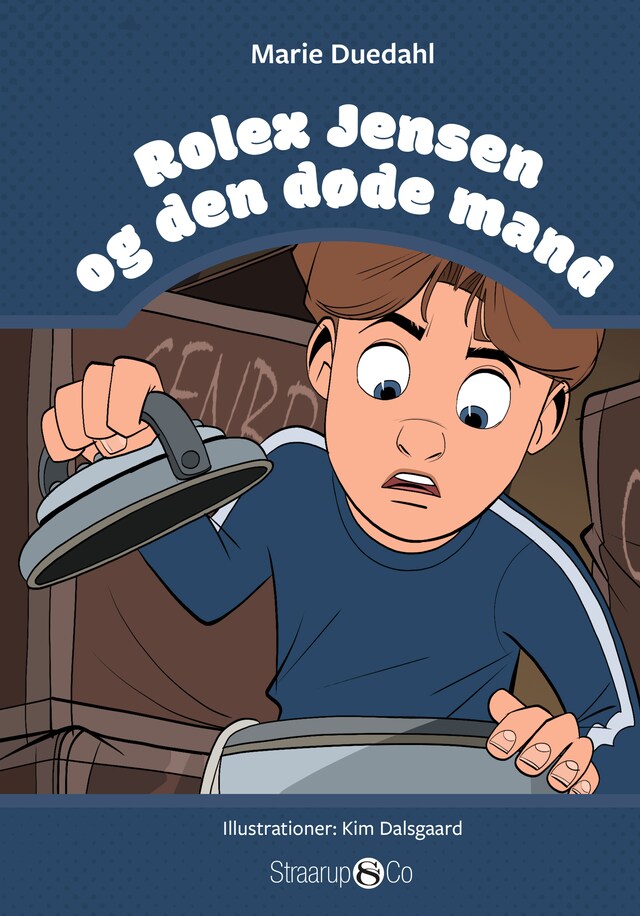 Book cover for Rolex Jensen og den døde mand