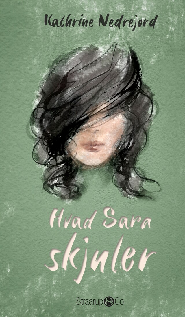 Buchcover für Hvad Sara skjuler