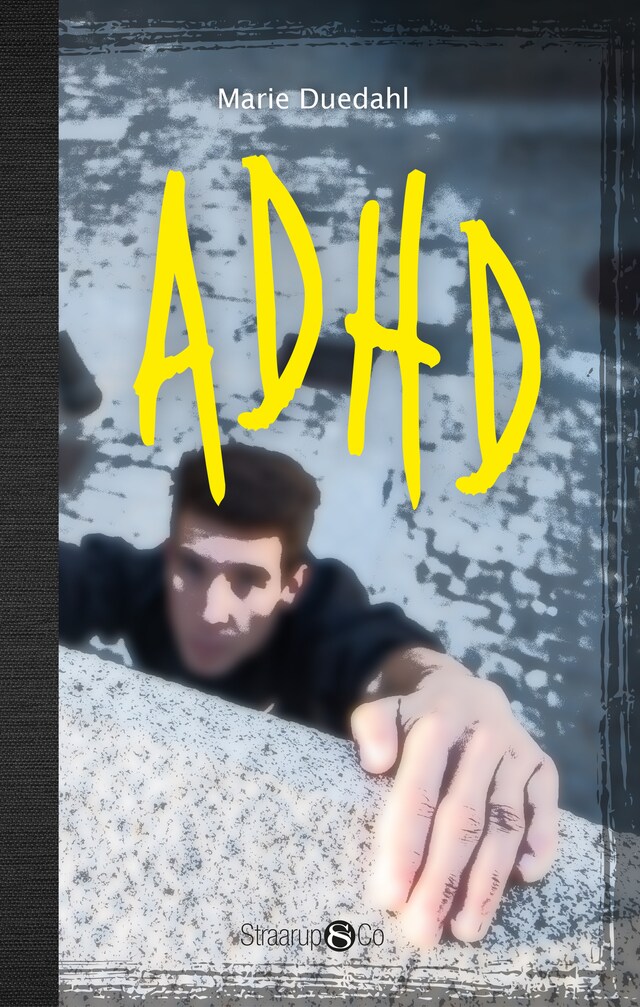 Kirjankansi teokselle ADHD