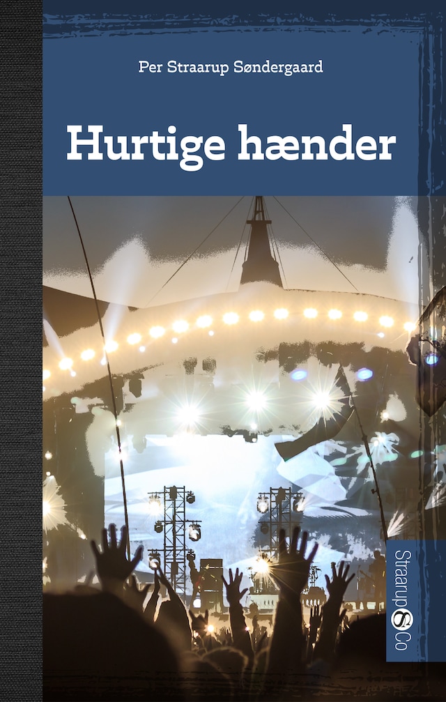 Book cover for Hurtige hænder