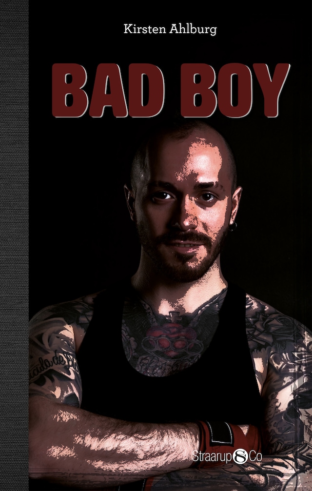 Book cover for Bad Boy