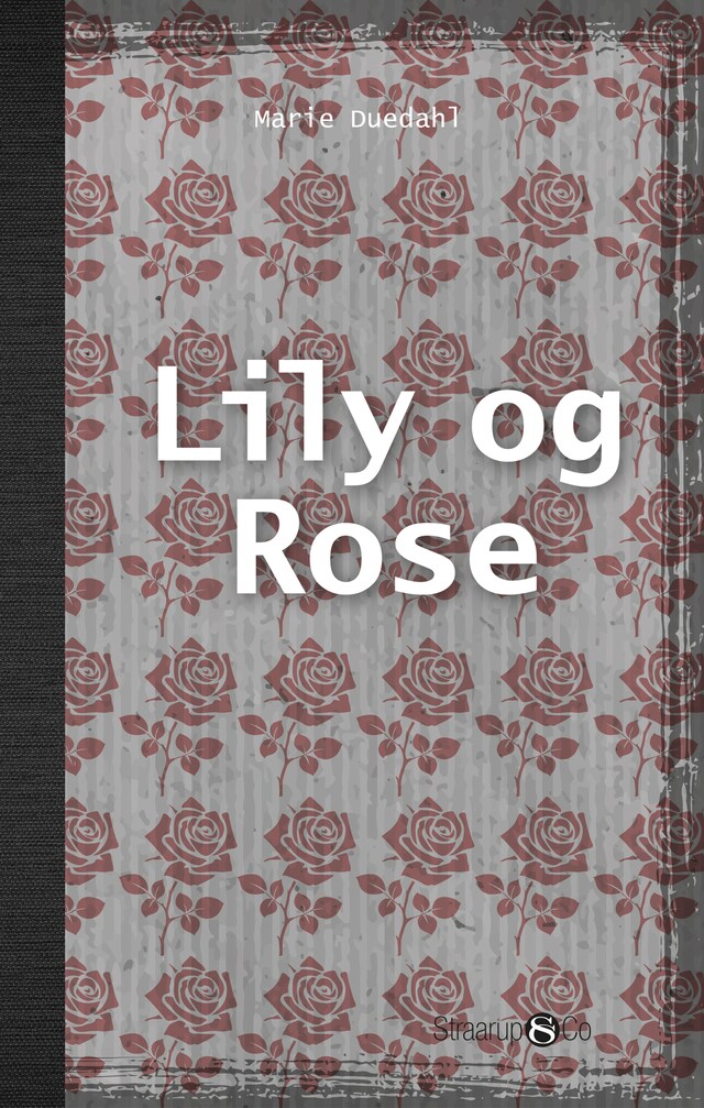 Book cover for Lily og Rose