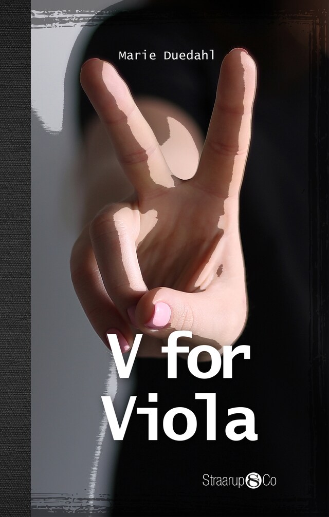Kirjankansi teokselle V for Viola