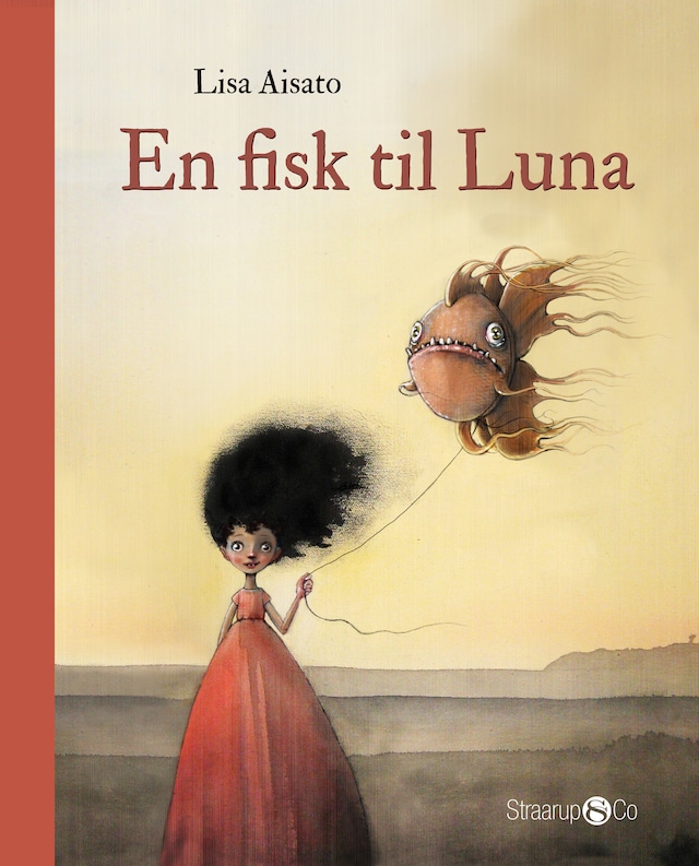 Boekomslag van En fisk til Luna