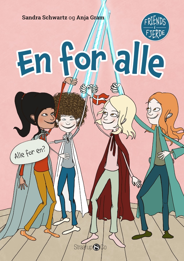 Book cover for En for alle