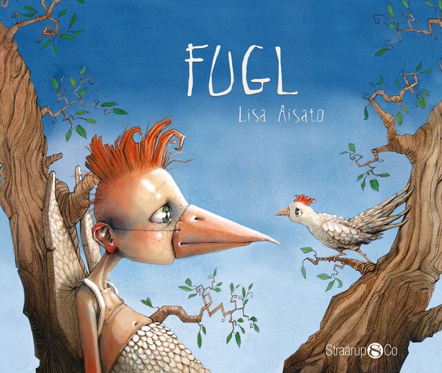 Boekomslag van Fugl