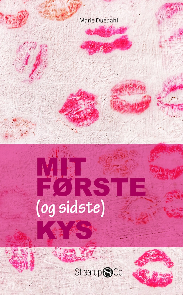 Book cover for Mit første (og sidste) kys
