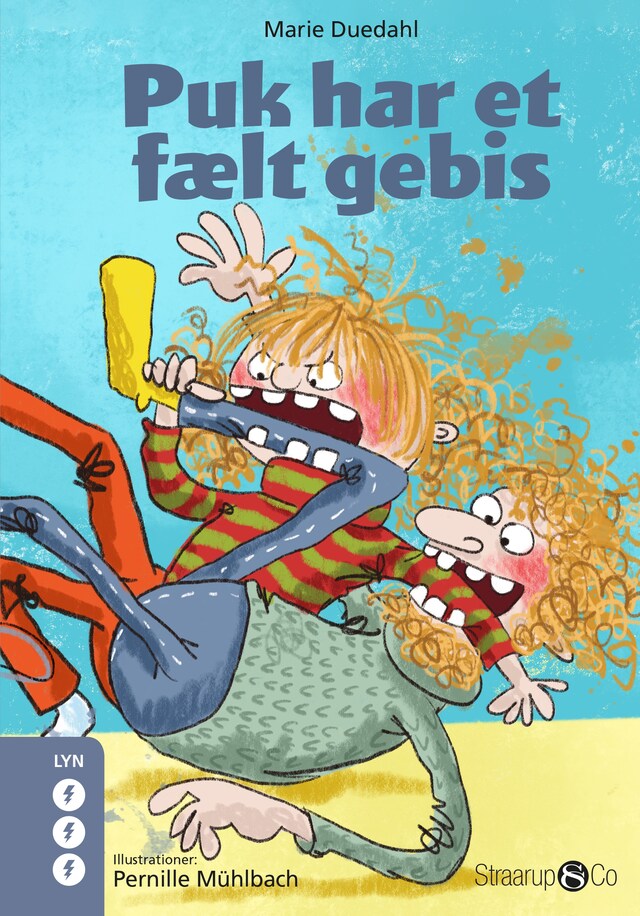 Book cover for Puk har et fælt gebis