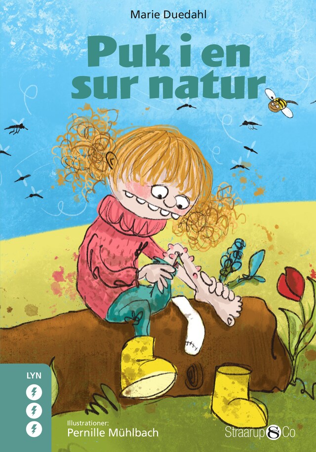 Portada de libro para Puk i en sur natur