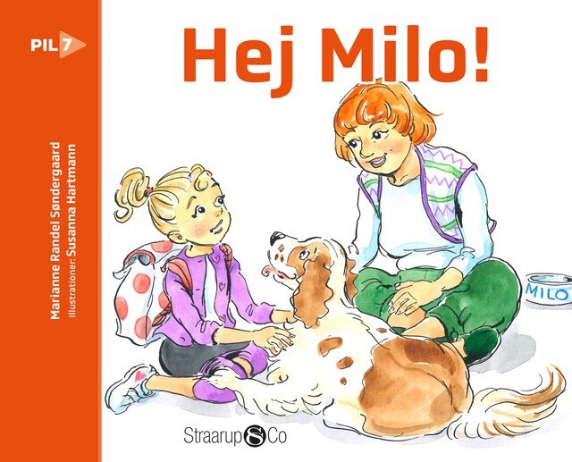 Boekomslag van Hej Milo!