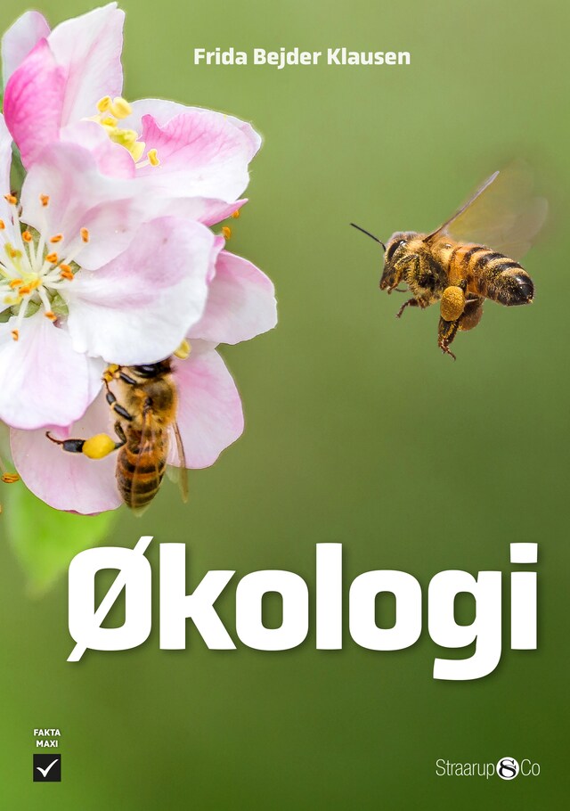 Book cover for Økologi