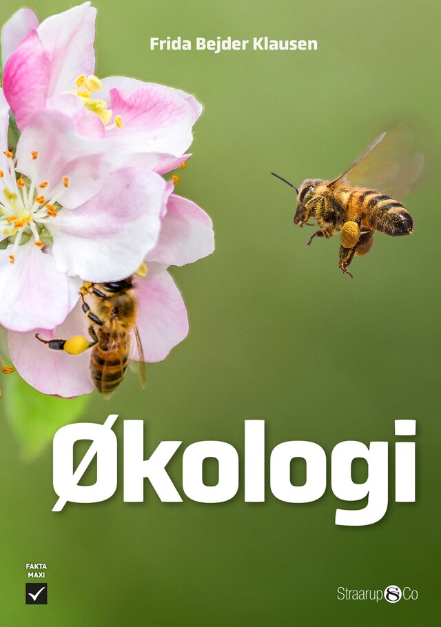 Copertina del libro per Økologi