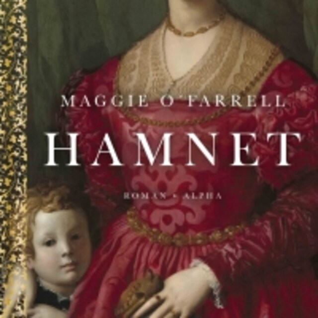 Copertina del libro per Hamnet