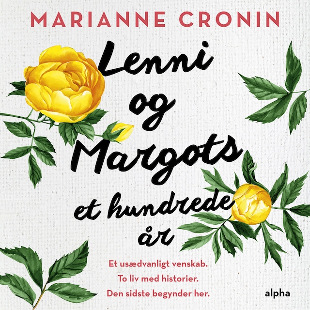 Boekomslag van Lenni og Margots et hundrede år