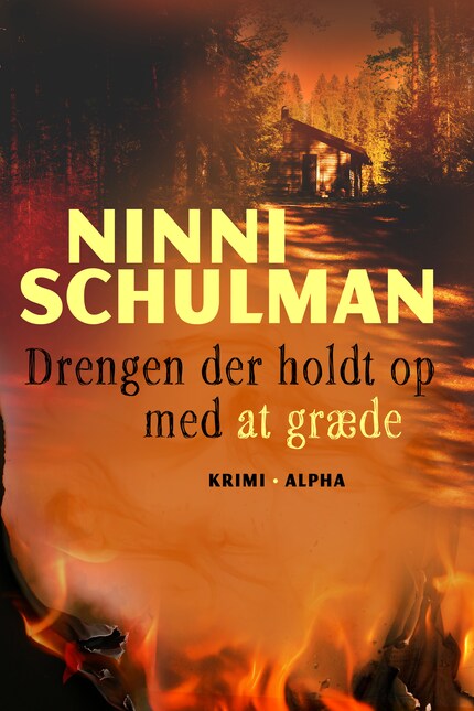 Drengen der holdt op med at græde bookCoverFor