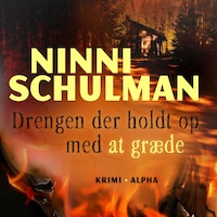 Drengen der holdt op med at græde