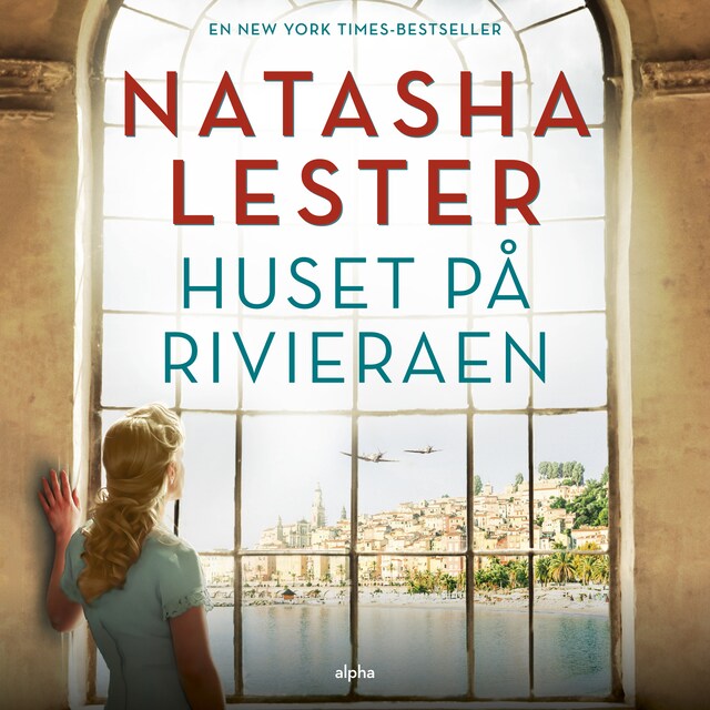 Book cover for Huset på Rivieraen