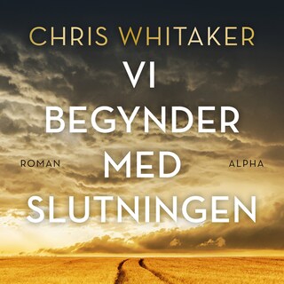 Vi begynder med slutningen bookCoverFor