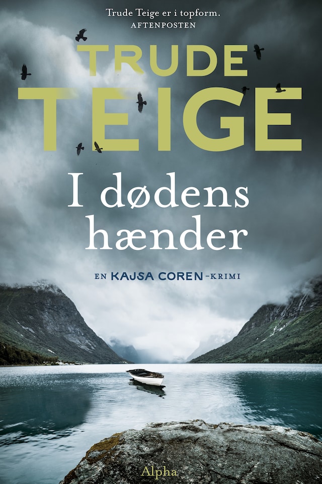 Couverture de livre pour I dødens hænder